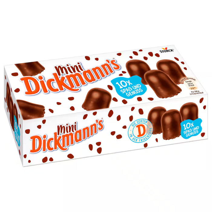 Mini Dickmann's Schoko 83g, 10 Stück