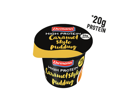 Ehrmann High Protein Caramel Pudding 200g
