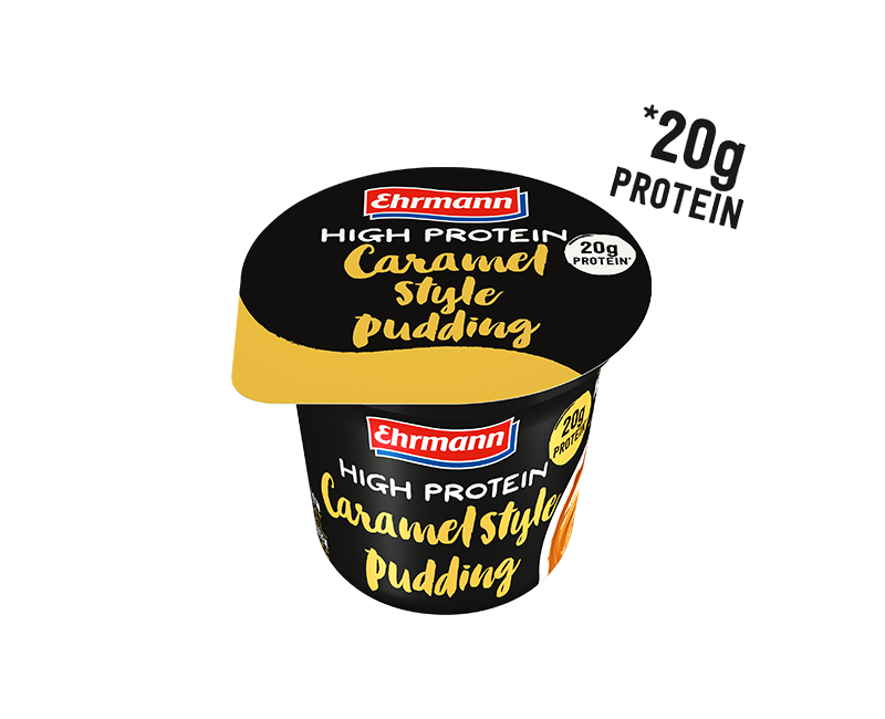 Ehrmann High Protein Caramel Pudding 200g
