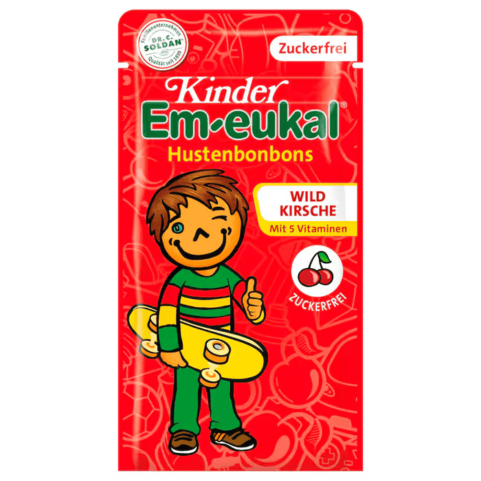 Em-Eukal Kids sugar-free cough candy 75g