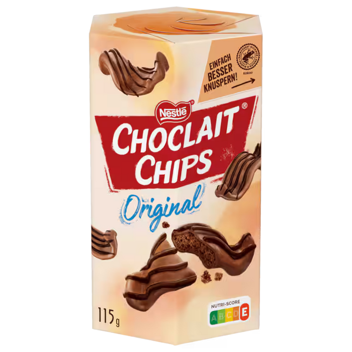 Nestlé - Choclait Chips classic 115G