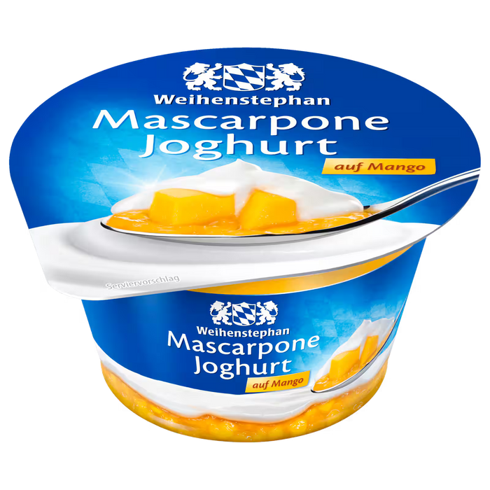 Weihenstephan Yogurt with Mascarpone Mango 150g