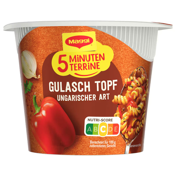 Maggi 5 Minute Terrine Goulash Pot 57g
