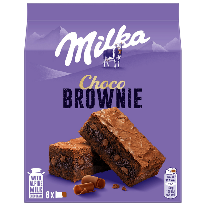 Milka Choco Brownie 6 x 25g