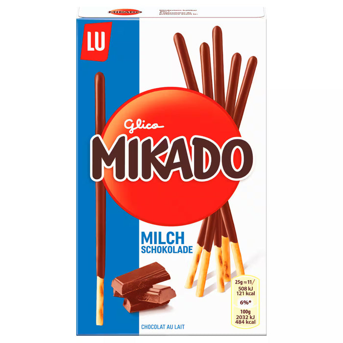Mikado Milk Chocolate Cookie Sticks 75g