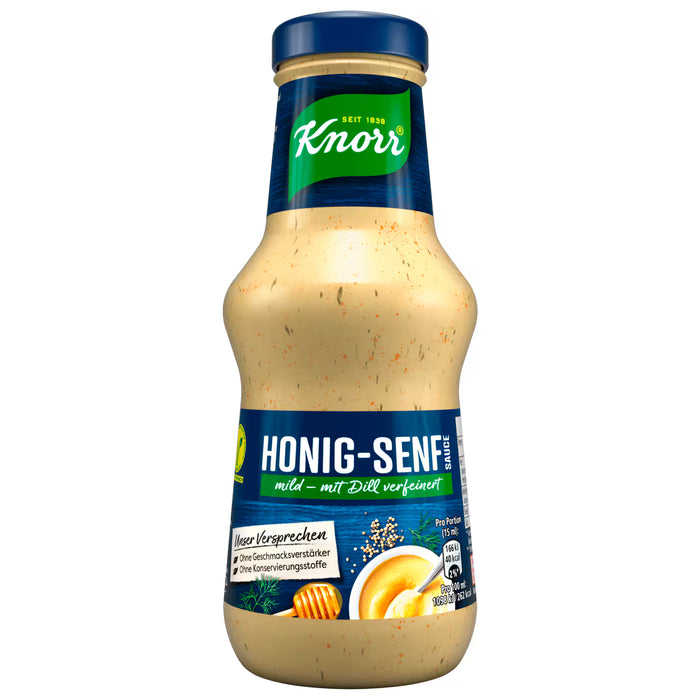 Knorr Honey Mustard Sauce 250ml