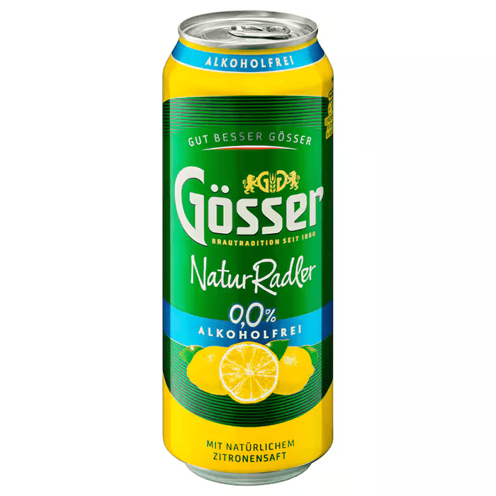 Gösser Natur Radler 500ml