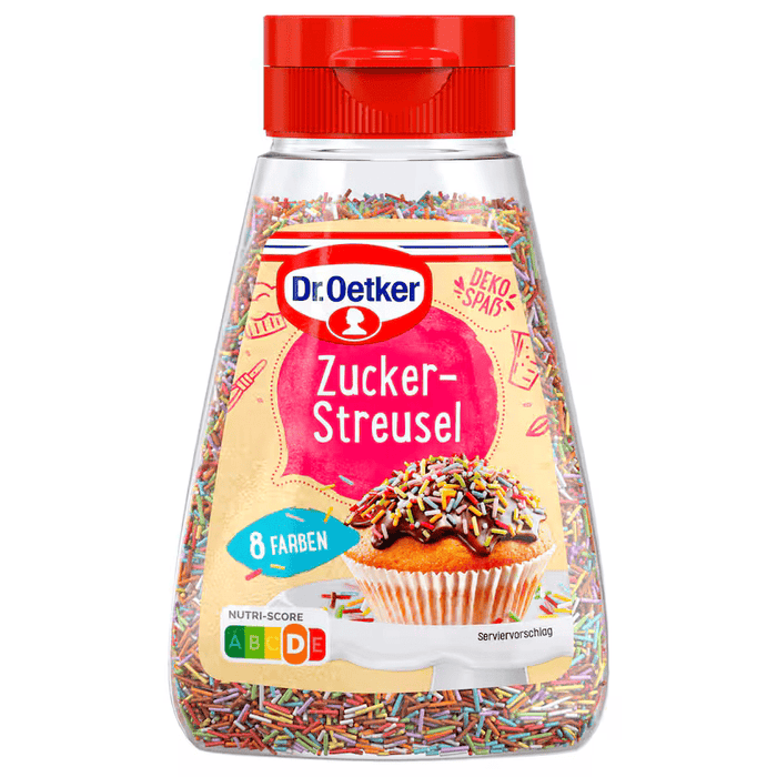 Dr. Oetker Zucker Streusel 130g
