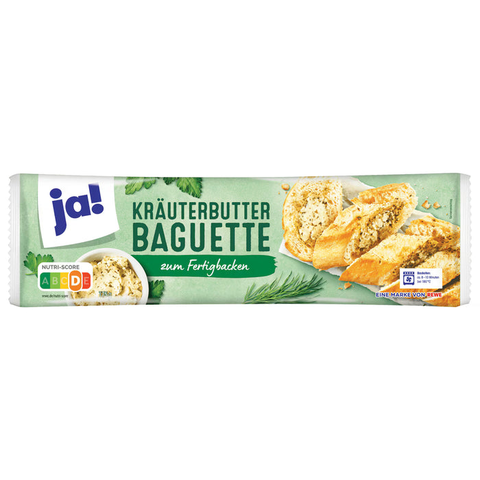 Ja! Herb Butter Baguette 175g