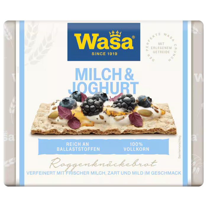 Wasa - Crispbread Milk & Yogurt 230G
