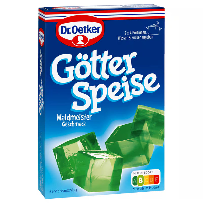 Dr. Oetker Götterspeise Waldmeister-Geschmack 25,2g