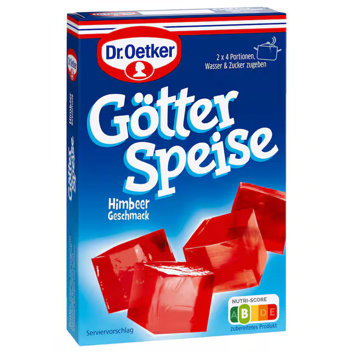 Dr. Oetker Götterspeise Raspberry Flavor 26.8g