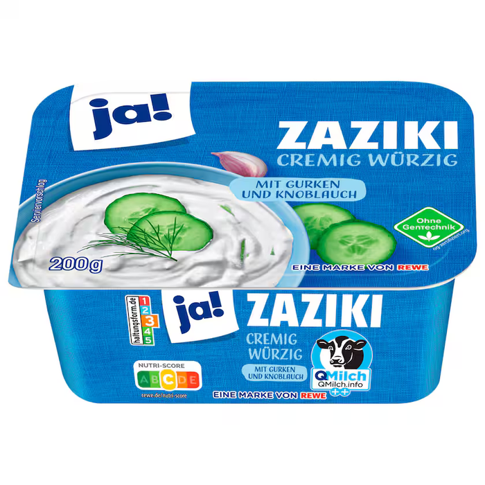 ja! Zaziki Cremig Wurzig