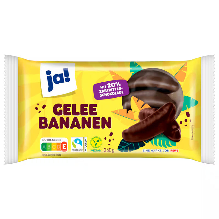 Ja! Jelly Bananas 250g