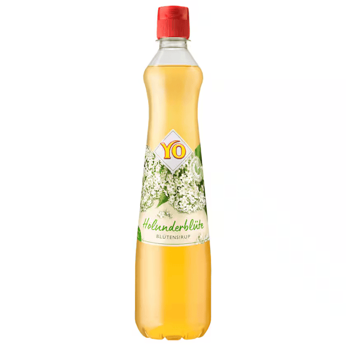 Yo Sirup Holunderblüte 0,7l