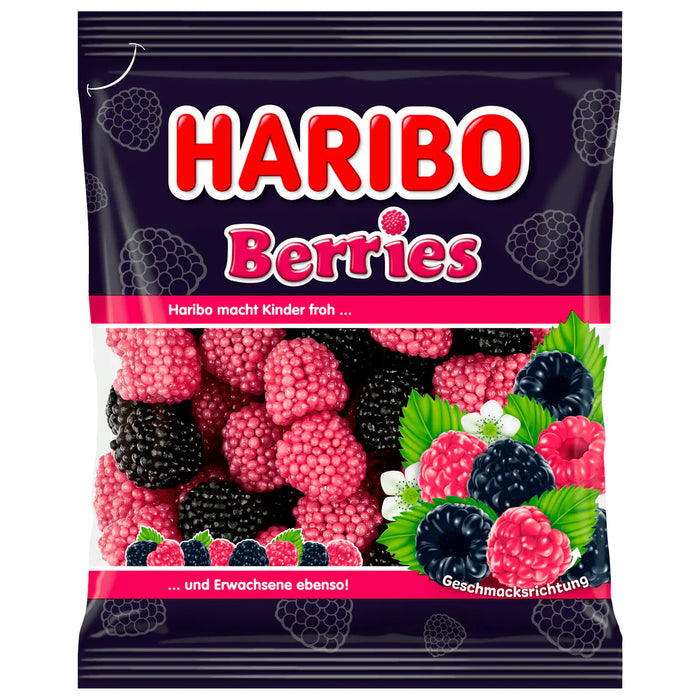 Haribo Fruit Gummies Berries 175g