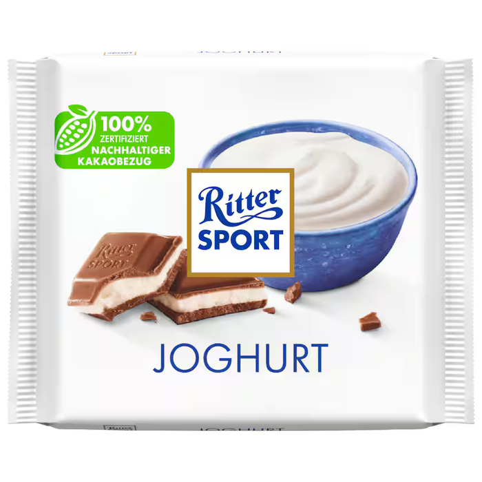 Ritter Sport Yogurt 100g