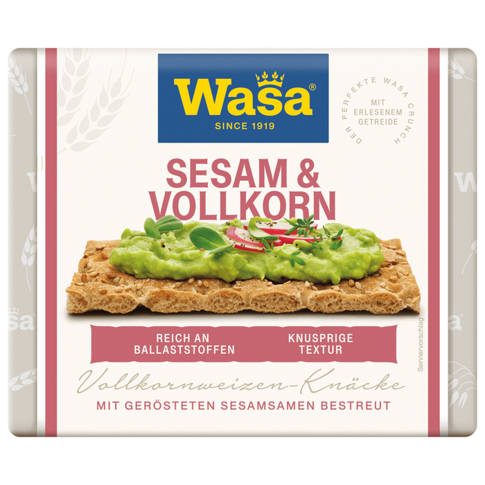 Wasa Sesame and Wholegrain Special Crispbread