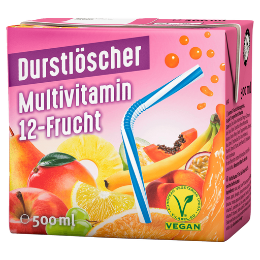 Durstloescher Multivitamin Drink 500ml