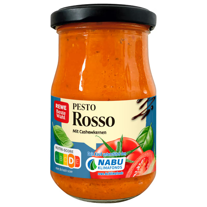 REWE Beste Wahl Pesto Rosso 190g