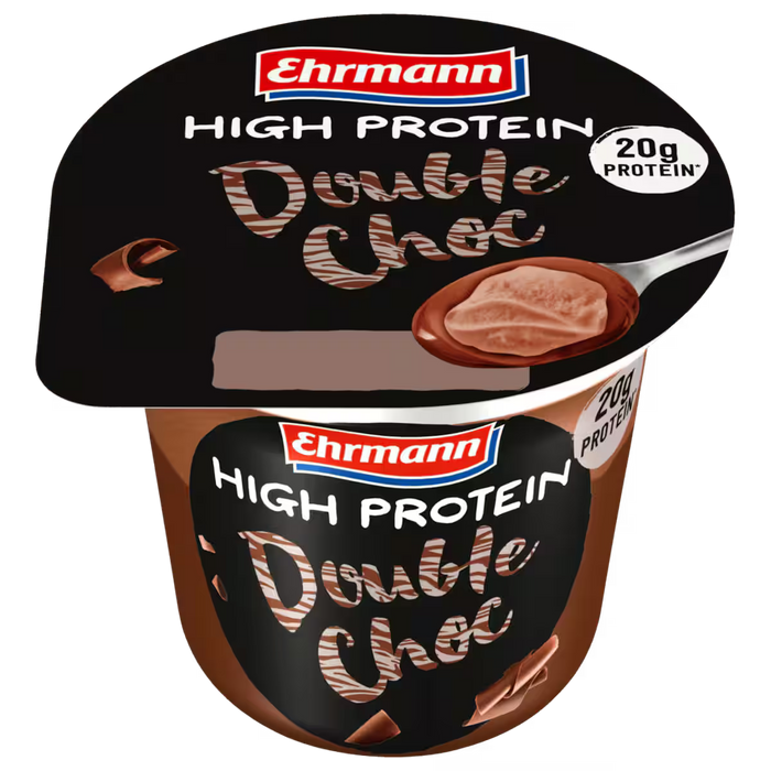 Ehrmann High Protein Double Choc 200g