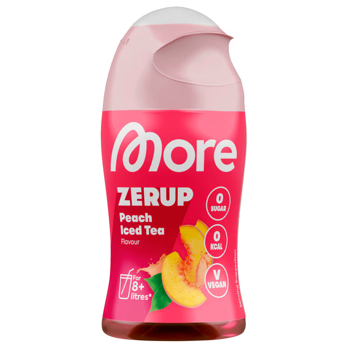 More Nutrition Syrup Peach Ice Tea 65ml