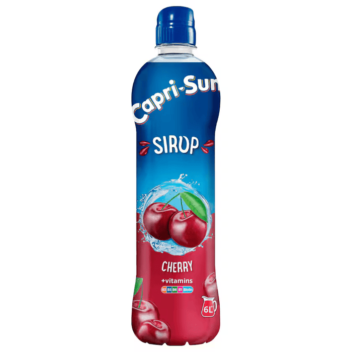 Capri-Sun Sirup + Vitamine Kirsche 0,6l
