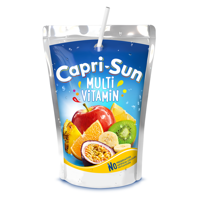 Capri-Sun Multivitamin Fruit Drink 200ml