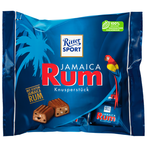 Ritter Sport Jamaica Rum Crunch 200g