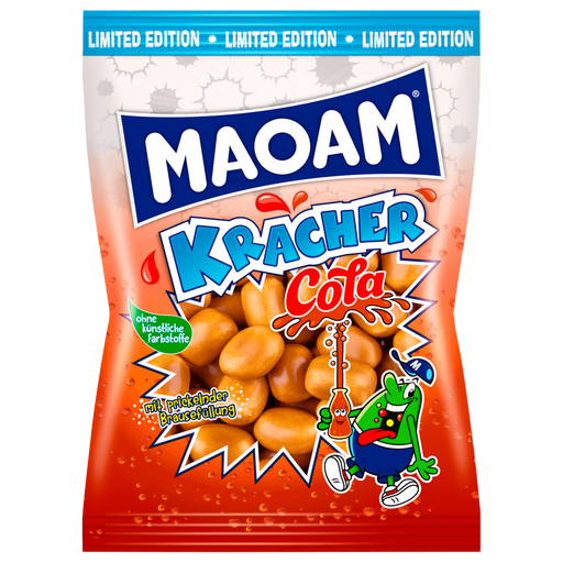 MAOAM Cola Kracher Filled Chewy Candies 200g