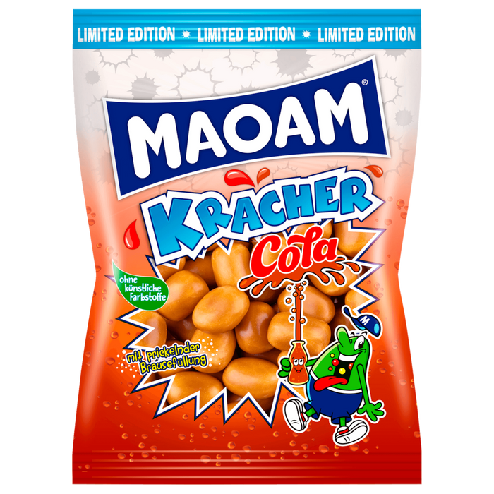 MAOAM Cola Kracher Filled Chewy Candies 200g
