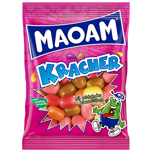 MAOAM Kracher Filled Chewy Candies 200g