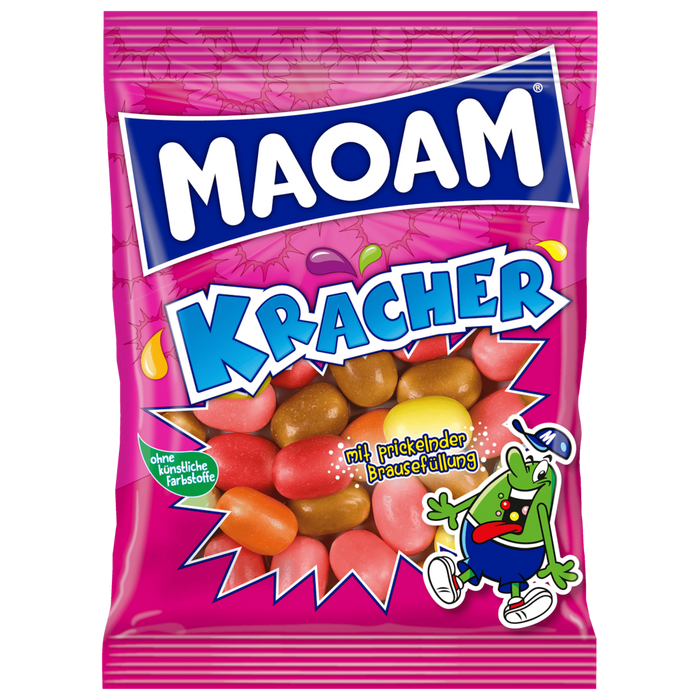MAOAM Kracher Filled Chewy Candies 200g