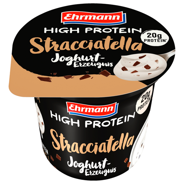 Ehrmann High Protein Stracciatella Yogurt 200g
