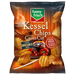 funny-frisch Cross Cut Spicy BBQ Potato Chips 120g
