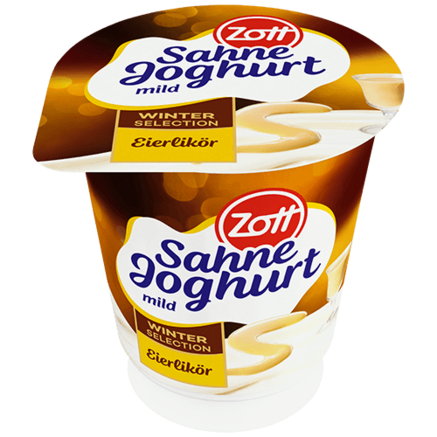 Zott Winter Selection Egg Liqueur Cream Yogurt 140g