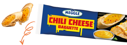 Meggle Chili Cheese Baguette 160g