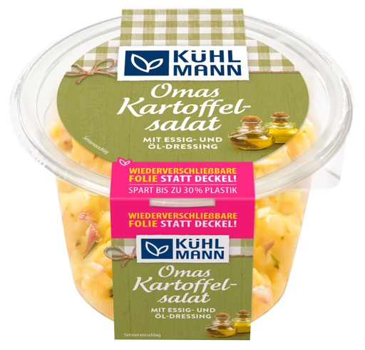 Kühlmann Grandma's Potato Salad with Vinegar & Oil 400g