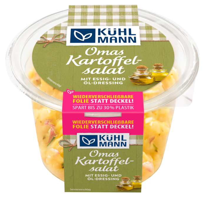 Kühlmann Grandma's Potato Salad with Vinegar & Oil 400g