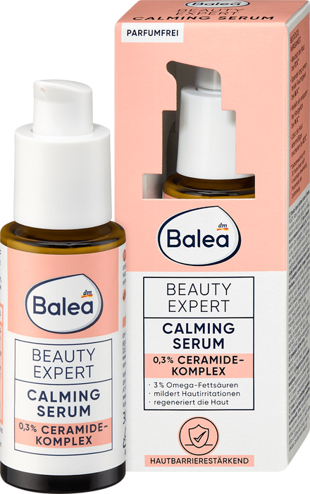 Balea Beauty Expert Calming Serum 30ml