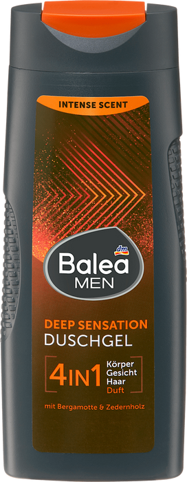 Balea Men Deep Sensation 4-in-1 Shower Gel 300ml
