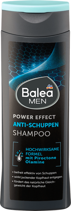Balea Men Power Effect Anti-Dandruff Shampoo 250ml