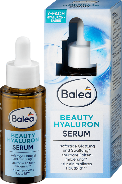 Balea Beauty 7x Hyaluronic Facial Serum 30ml