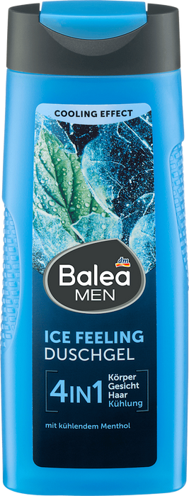Balea Men Ice Feeling 4-in-1 Shower Gel 300ml