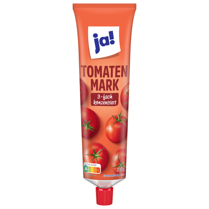 ja! Triple Concentrated Tomato Paste 200g