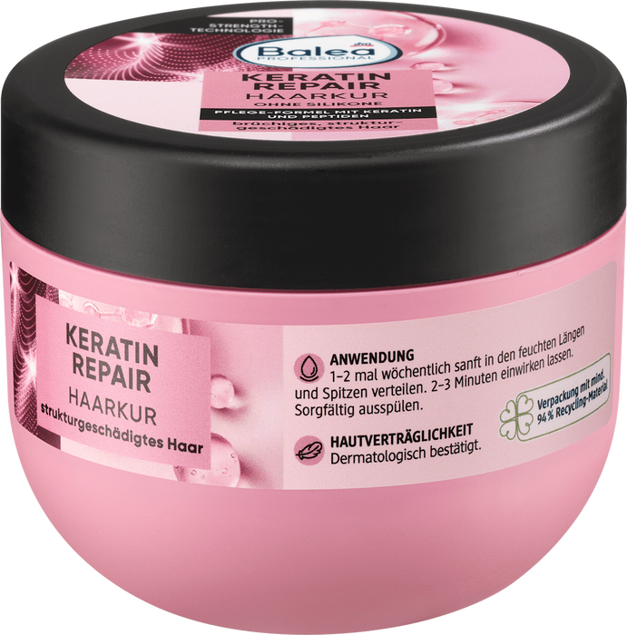 Balea Professional Keratin Repair Hair Treatment 300ml