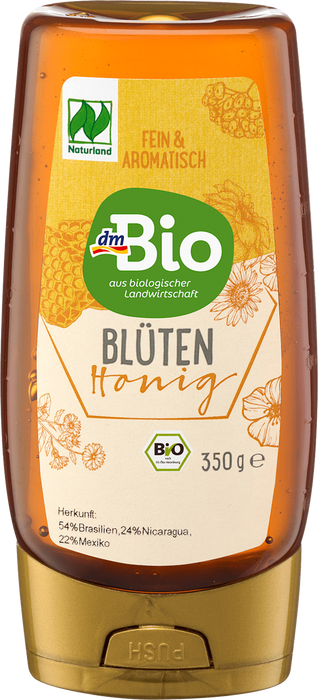 dmBio Organic Honey 350g
