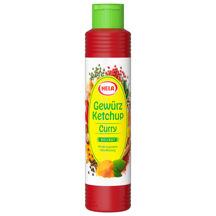 Hela Curry Spice Ketchup Delikat