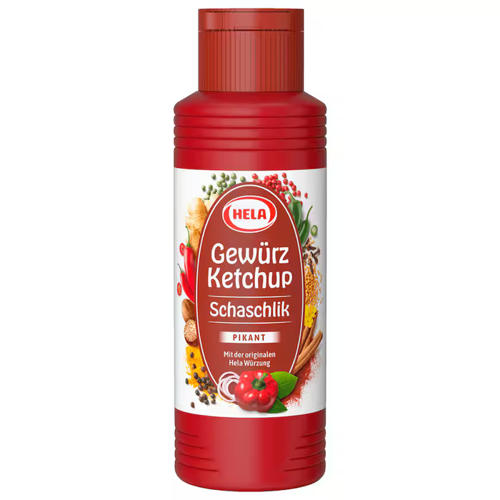 Hela Shashlik-Flavored Spiced Ketchup 300ml