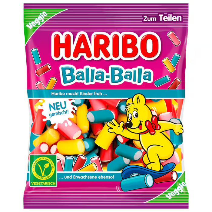 Haribo Balla-Balla Vegetarian 160g